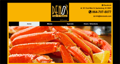 Desktop Screenshot of denosubs.com